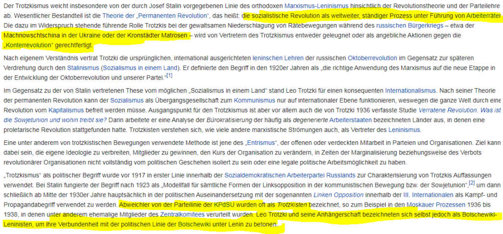 Trotzki