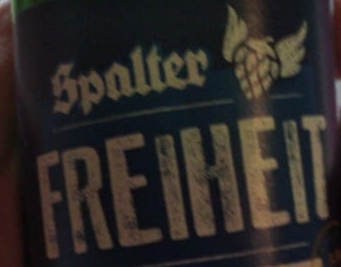 Spalter Freiheit