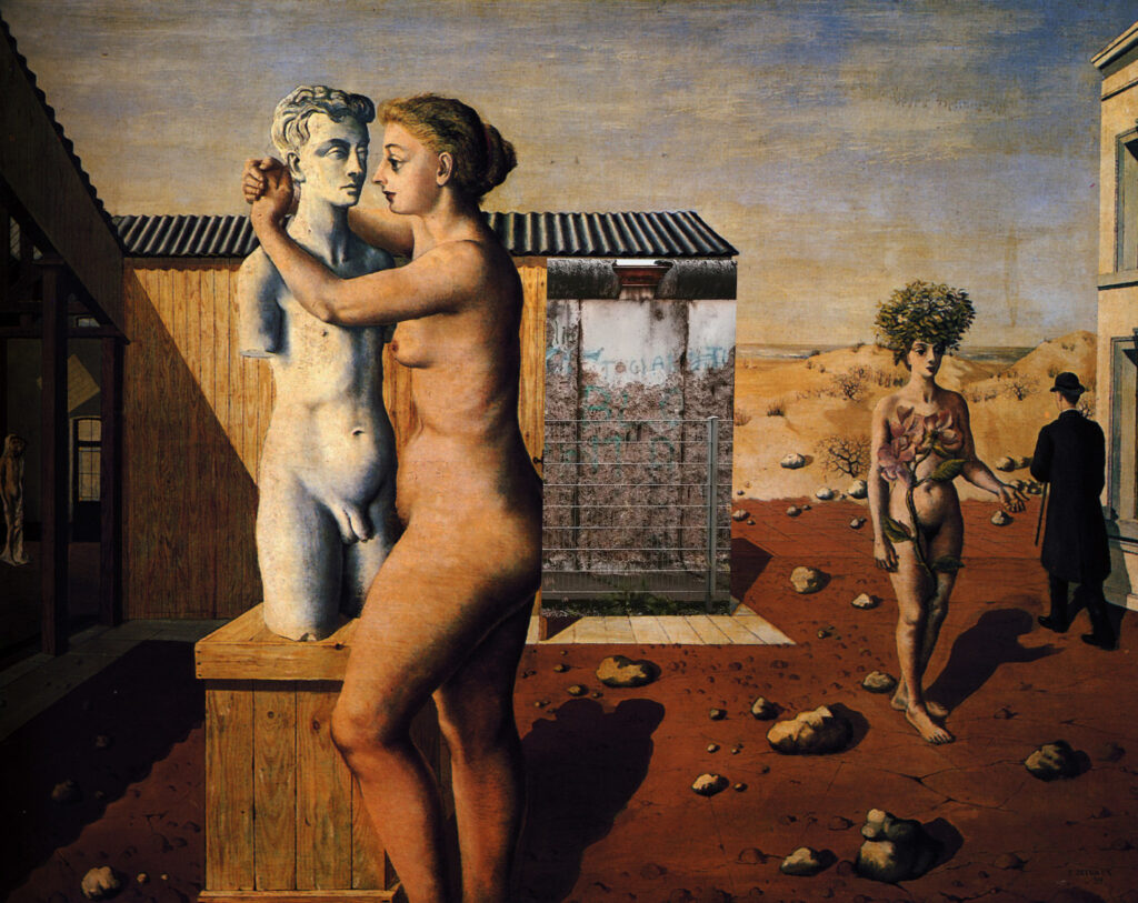 pygmallion paul delvaux 1939